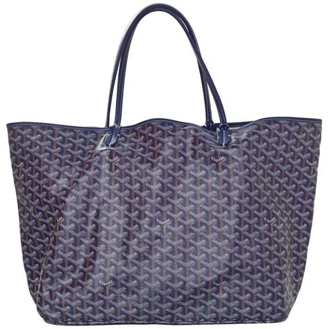 navy goyard st louis|saint louis goyard tote.